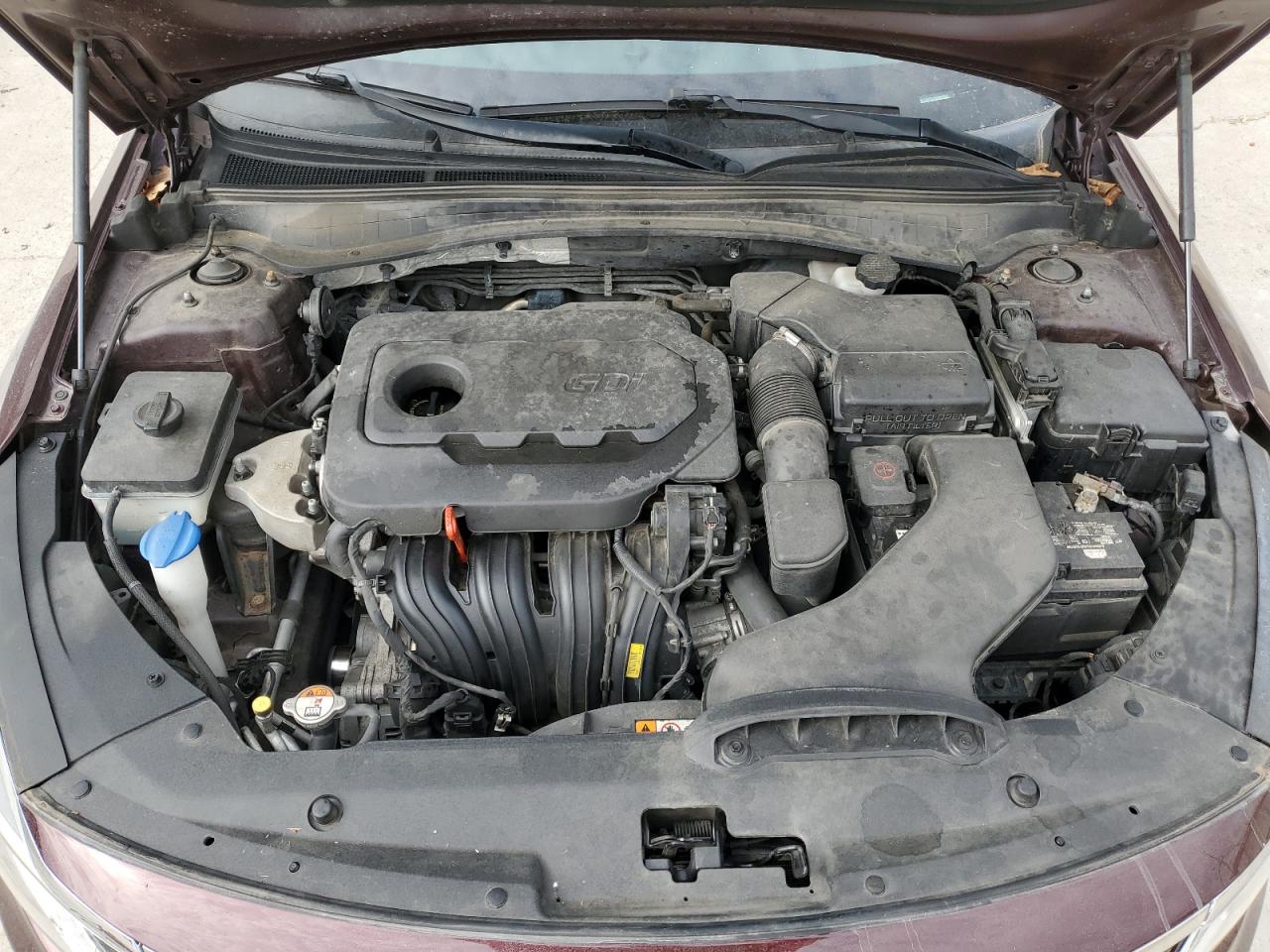 2016 Kia Optima Lx VIN: 5XXGT4L36GG036965 Lot: 70041205