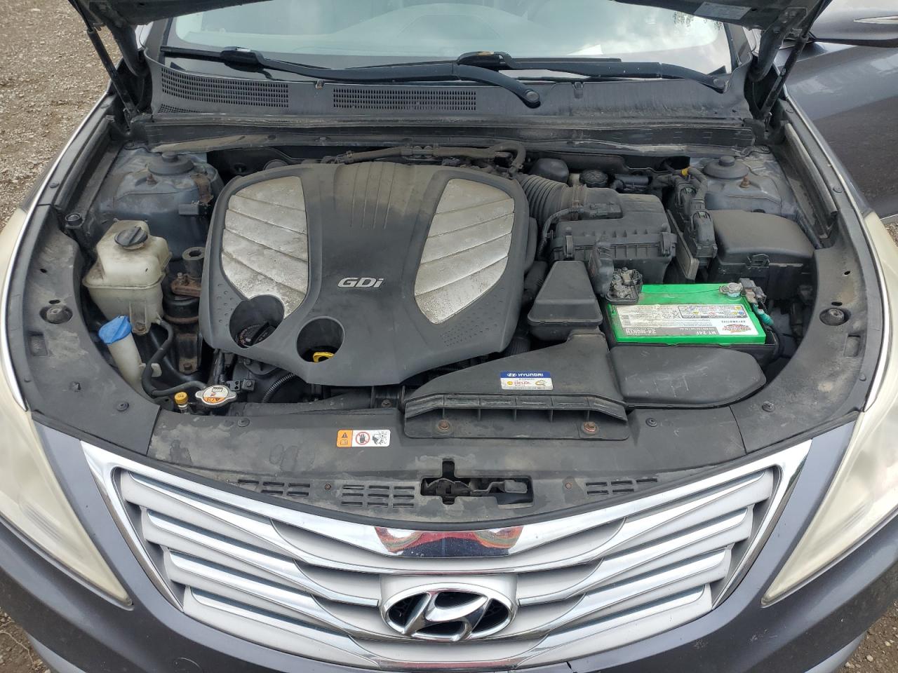 2012 Hyundai Azera Gls VIN: KMHFG4JG5CA183995 Lot: 68332385