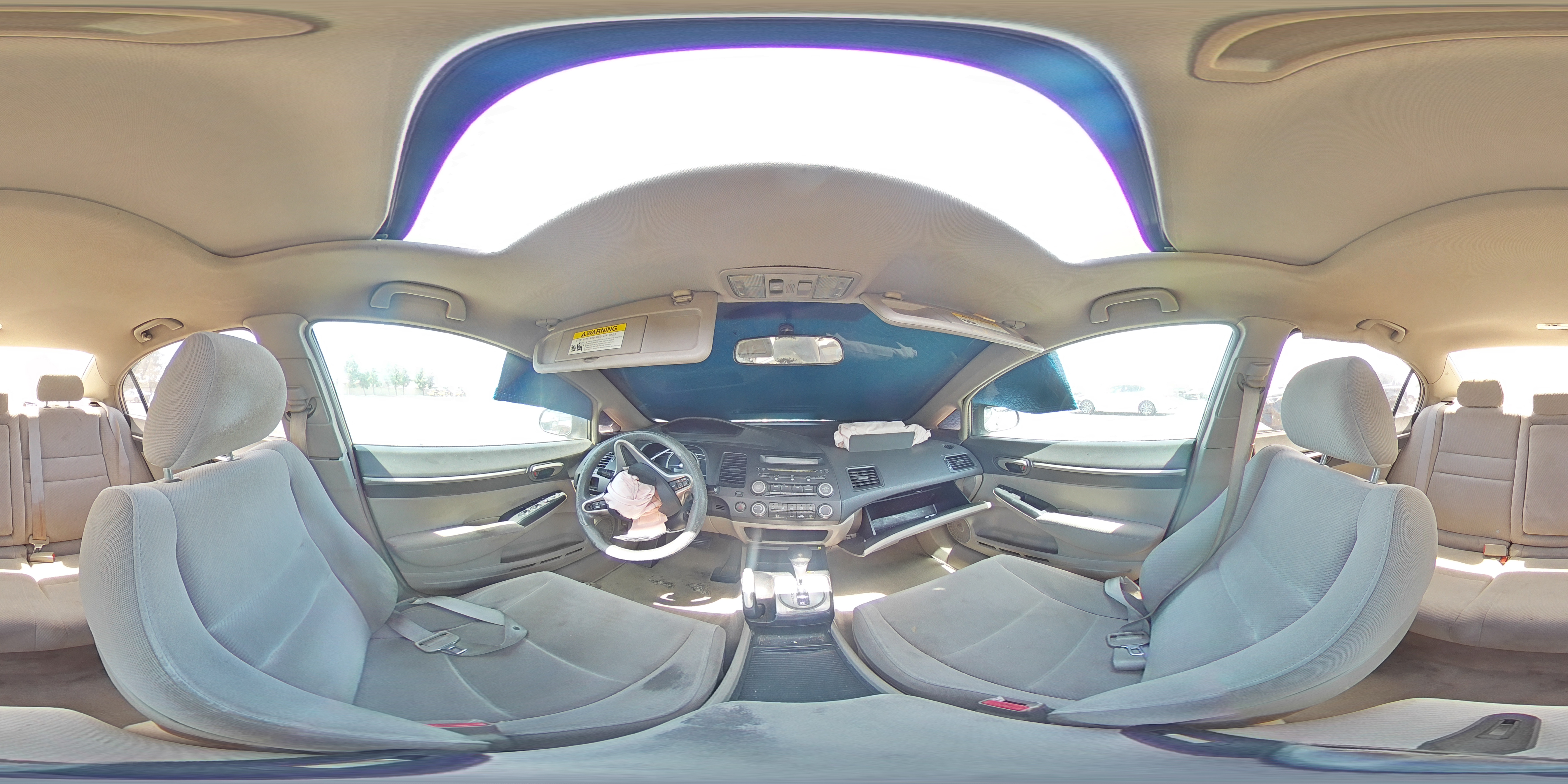 2010 Honda Civic Ex VIN: 19XFA1F82AE035934 Lot: 70731365