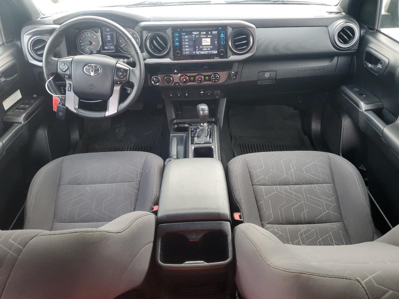 2017 Toyota Tacoma Double Cab VIN: 3TMCZ5AN9HM114324 Lot: 68616315