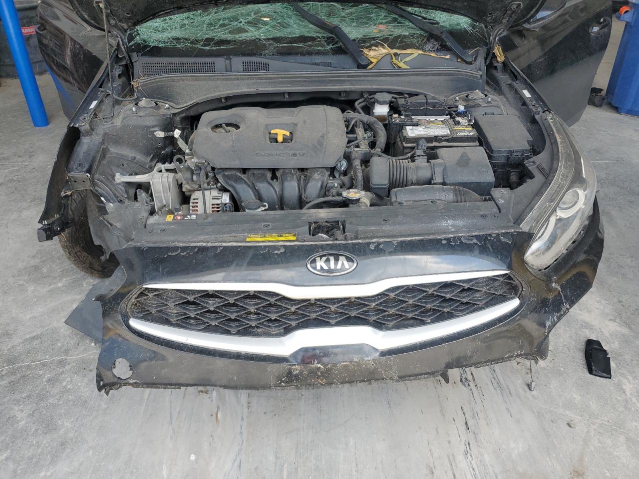 2019 Kia Forte Fe VIN: 3KPF24ADXKE074002 Lot: 68454605