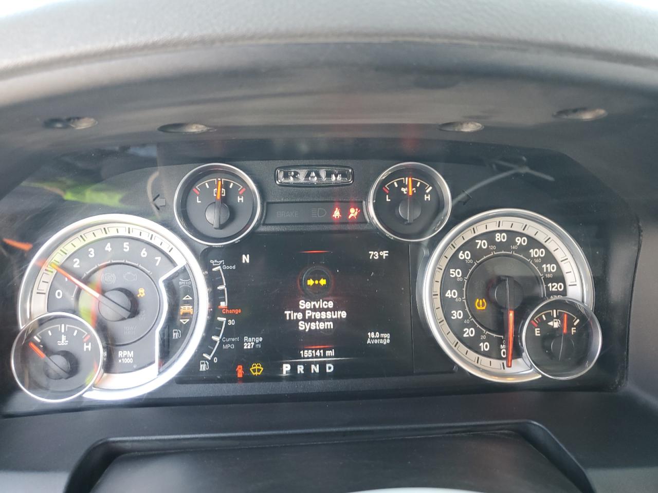 2016 Ram 1500 Slt VIN: 1C6RR7TTXGS157505 Lot: 68709945