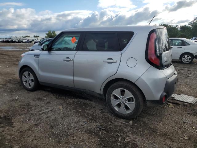  KIA SOUL 2016 Серебристый