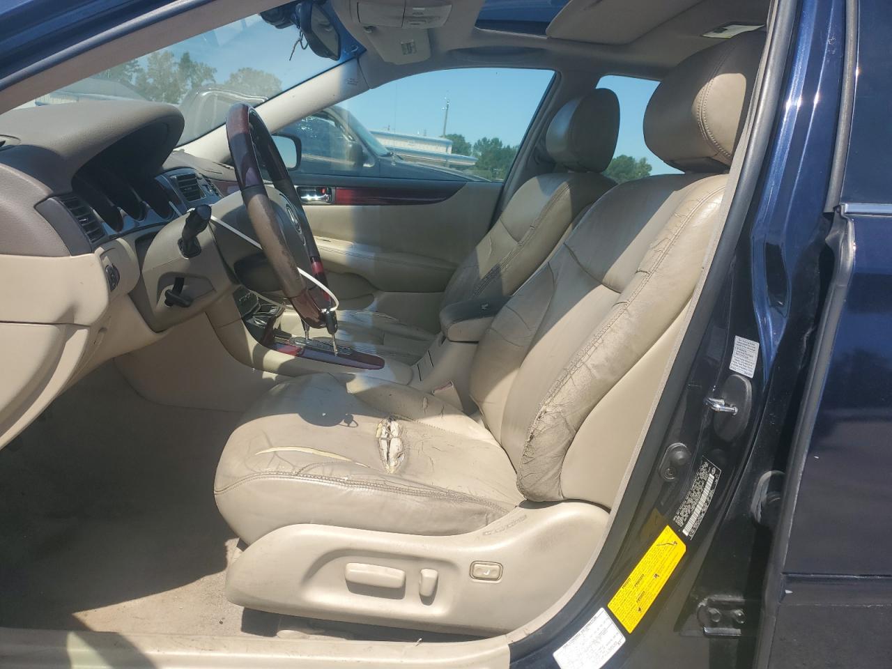 2003 Lexus Es 300 VIN: JTHBF30G836017411 Lot: 69821435