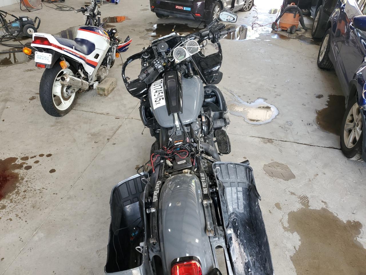 2022 Harley-Davidson Fltrxst VIN: 1HD1ACL12NB667153 Lot: 70174545