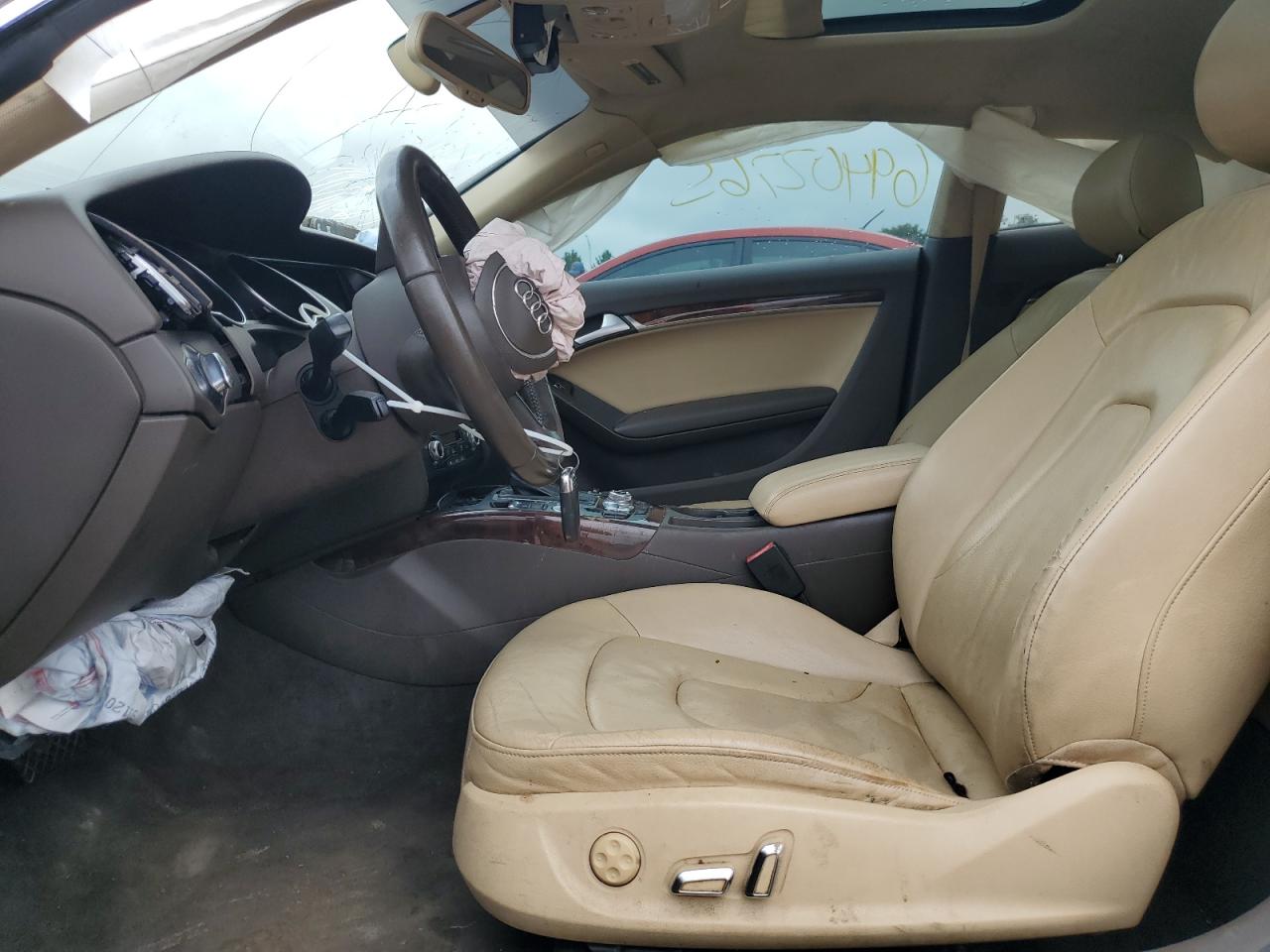 2014 Audi A5 Premium Plus VIN: WAULFAFR9EA007762 Lot: 69402765