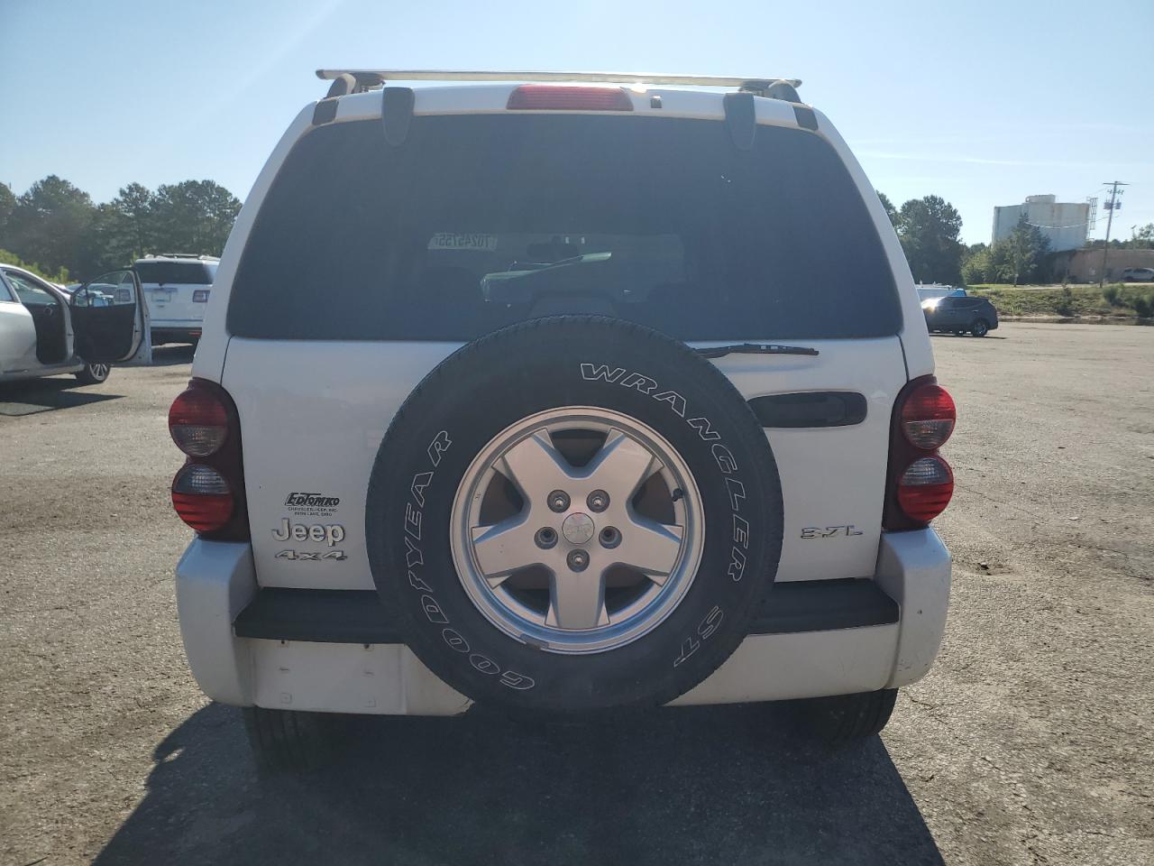2007 Jeep Liberty Sport VIN: 1J4GL48K37W699550 Lot: 70245755