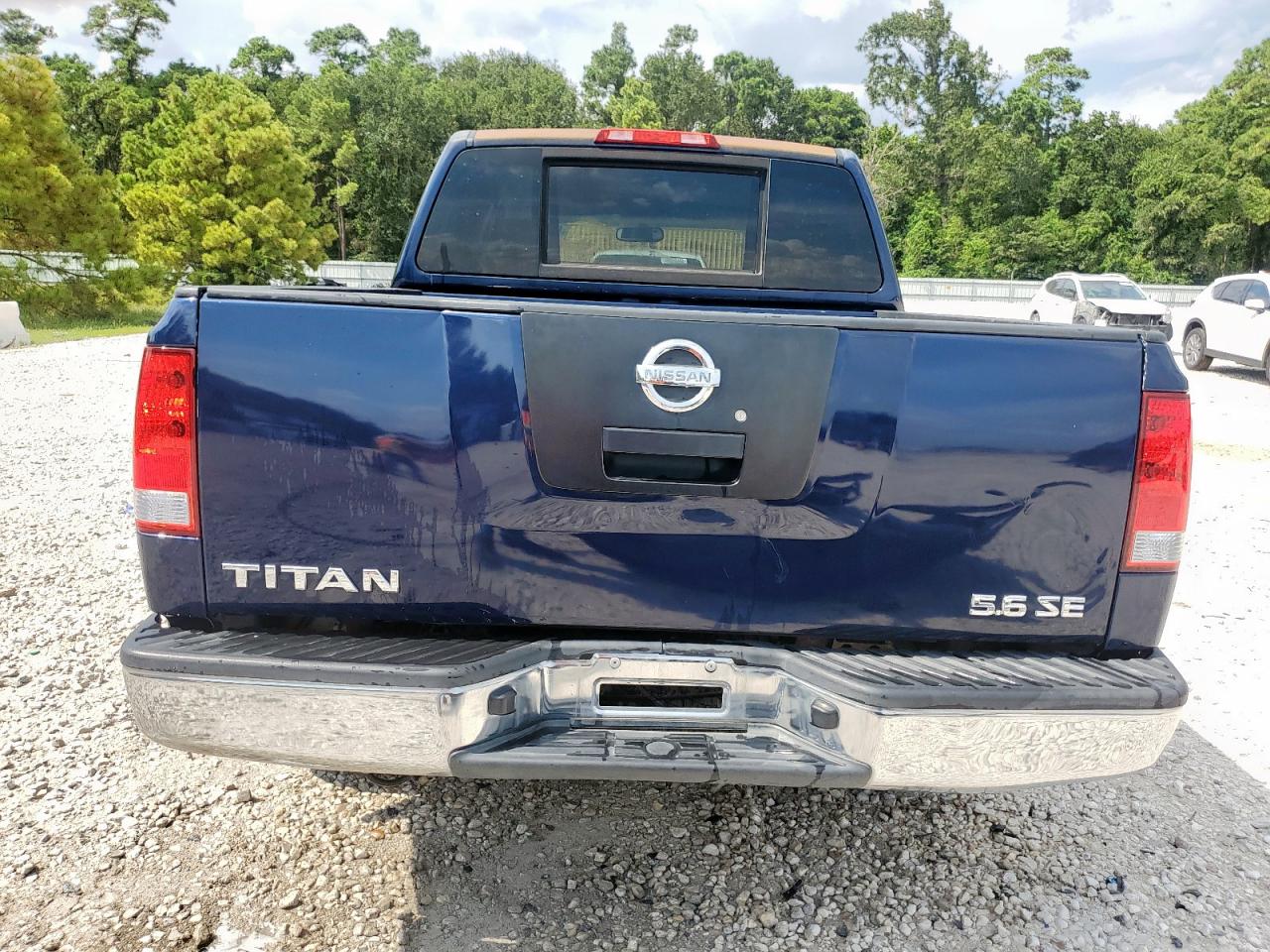 2010 Nissan Titan Xe VIN: 1N6BA0EK2AN311186 Lot: 69466105