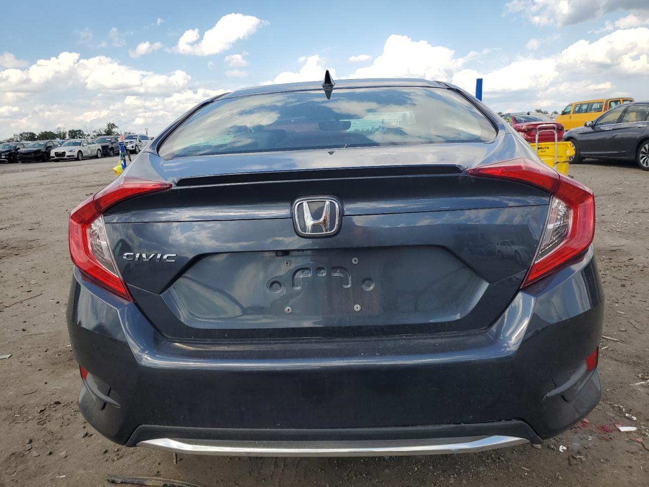 2019 Honda Civic Exl VIN: 19XFC1F77KE211704 Lot: 70162335