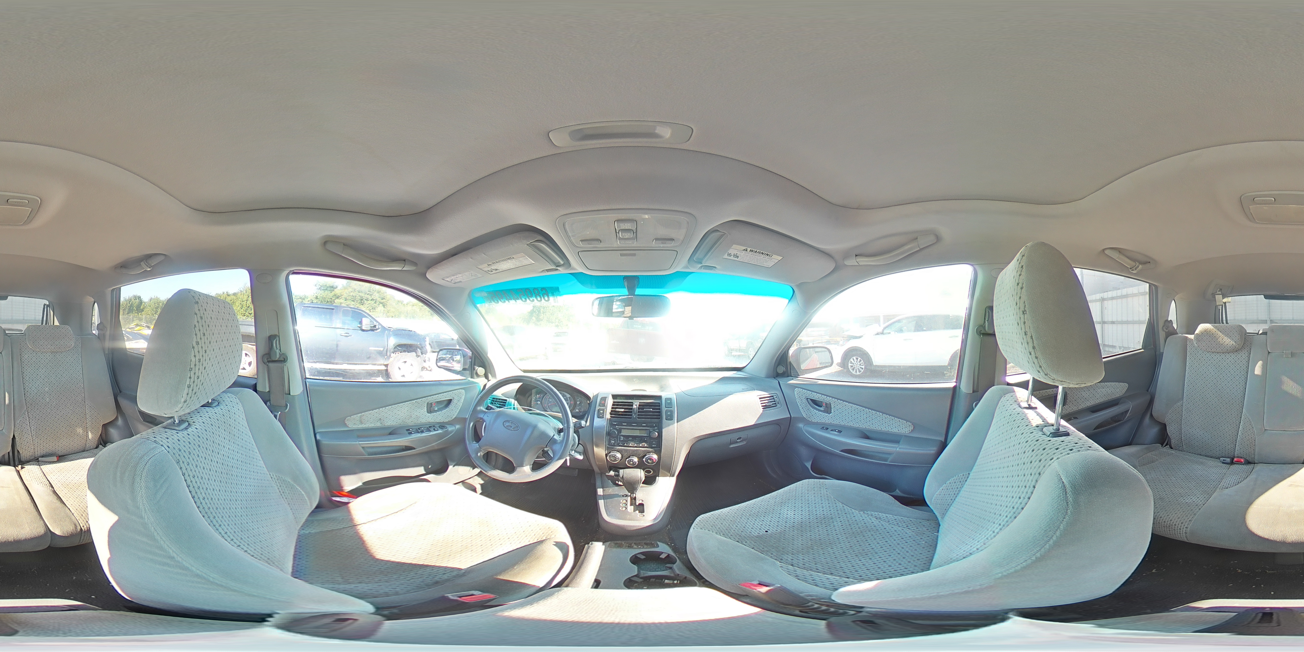 2005 Hyundai Tucson Gls VIN: KM8JN12D65U181029 Lot: 68954495