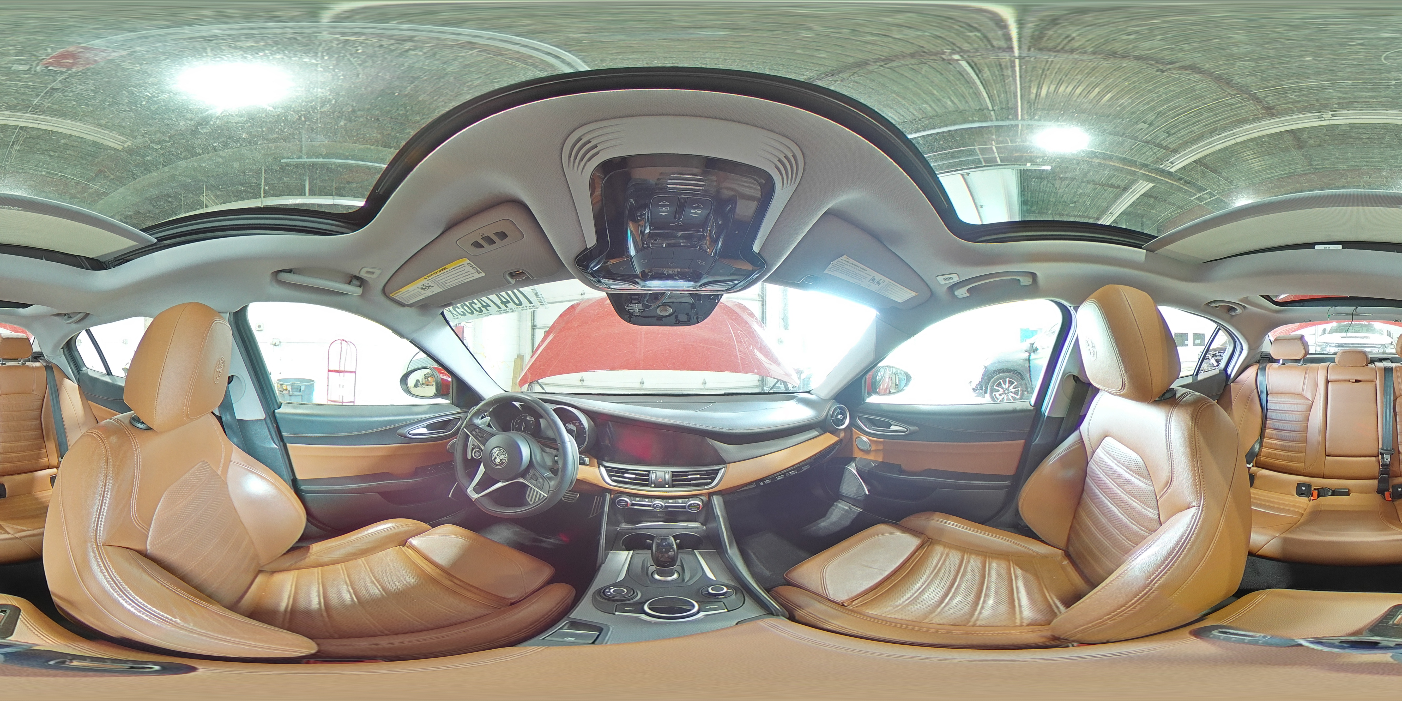 2018 Alfa Romeo Giulia Ti Q4 VIN: ZARFAEEN2J7577278 Lot: 70474565