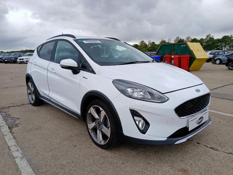 2021 FORD FIESTA ACTIVE EDITION