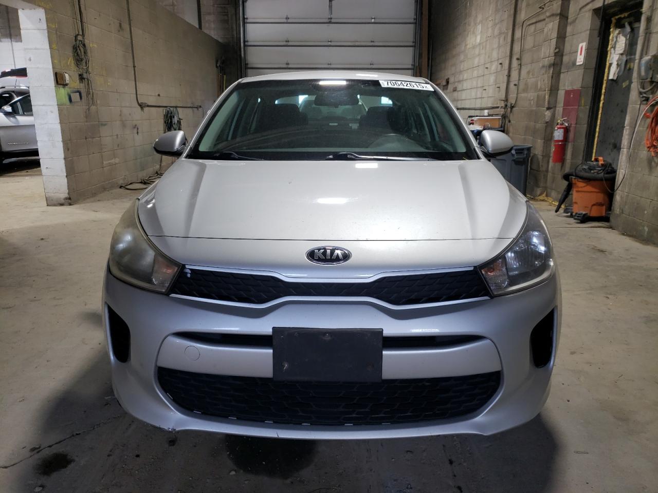 2018 Kia Rio Lx VIN: 3KPA24AB9JE070479 Lot: 70642615