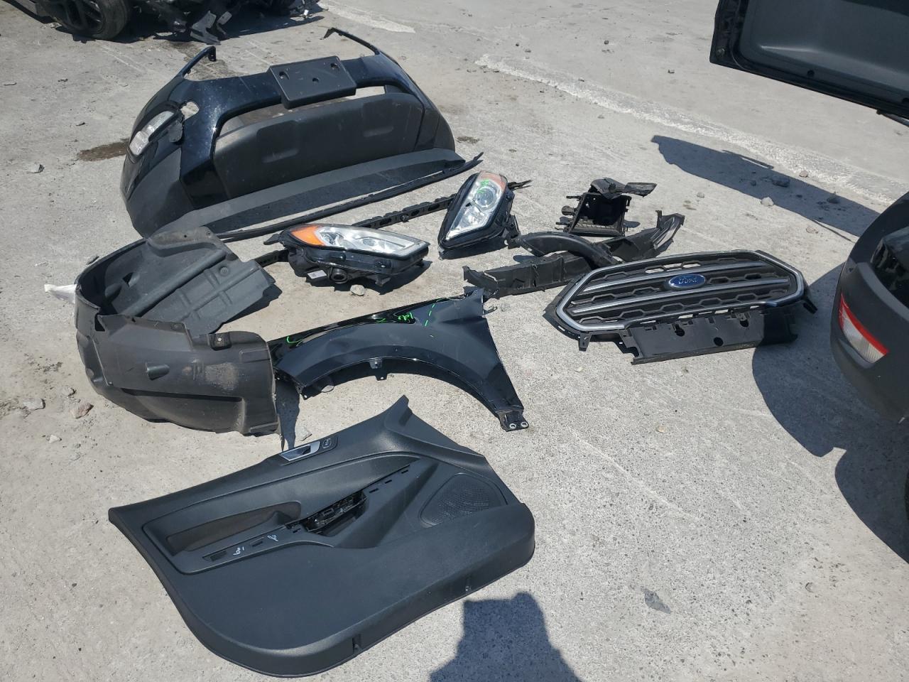 2019 Ford Ecosport Se VIN: MAJ6S3GL9KC304182 Lot: 69272925