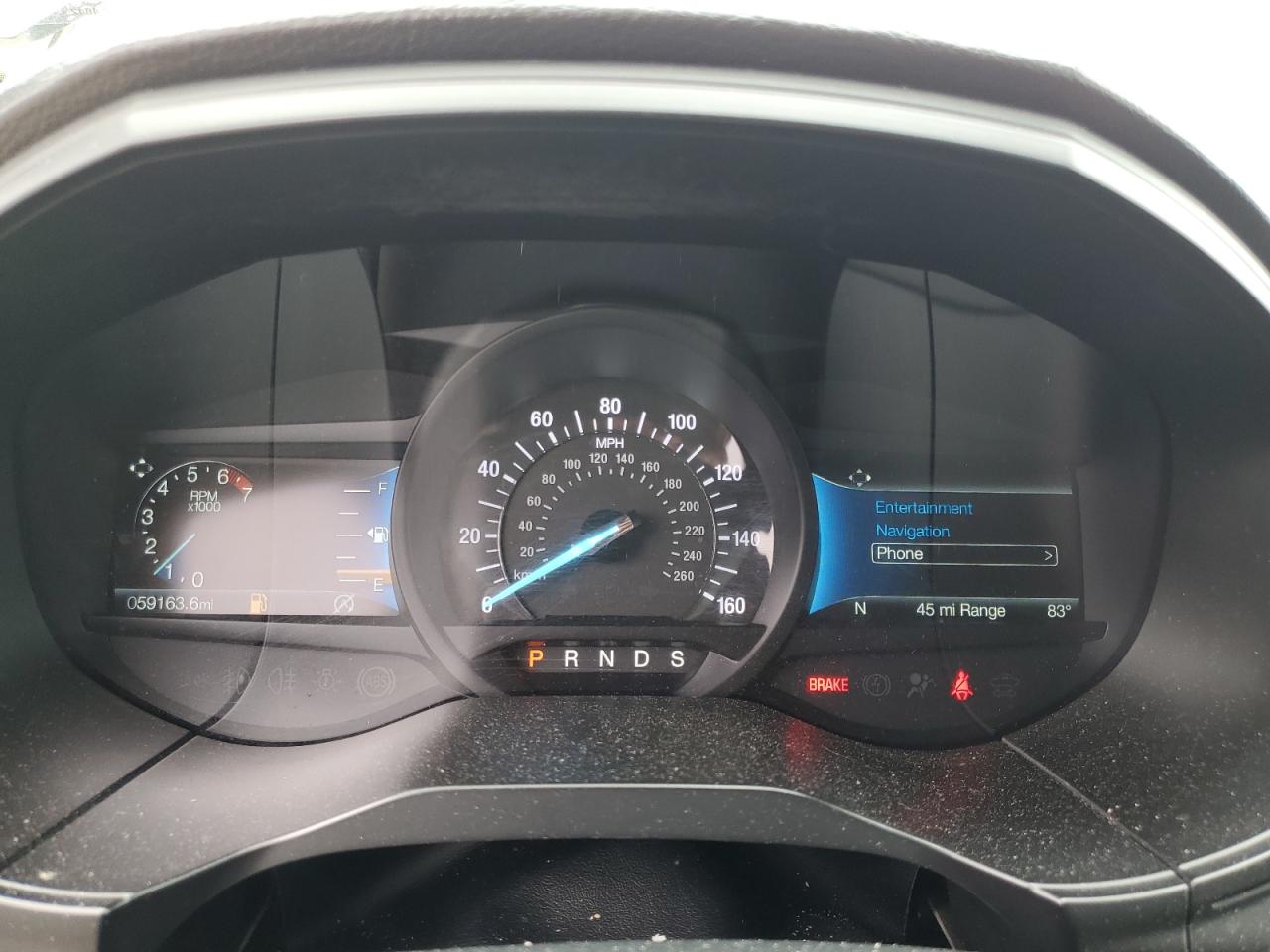 2022 Ford Edge Sel VIN: 2FMPK4J93NBA45769 Lot: 67001475