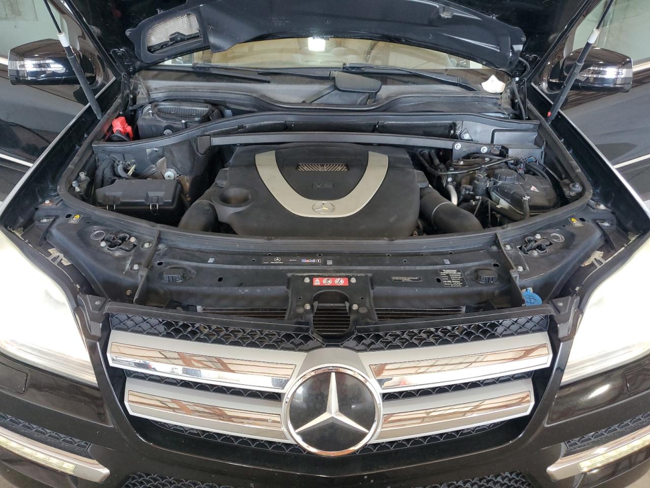 2012 Mercedes-Benz Gl 450 4Matic VIN: 4JGBF7BE4CA764520 Lot: 69399475