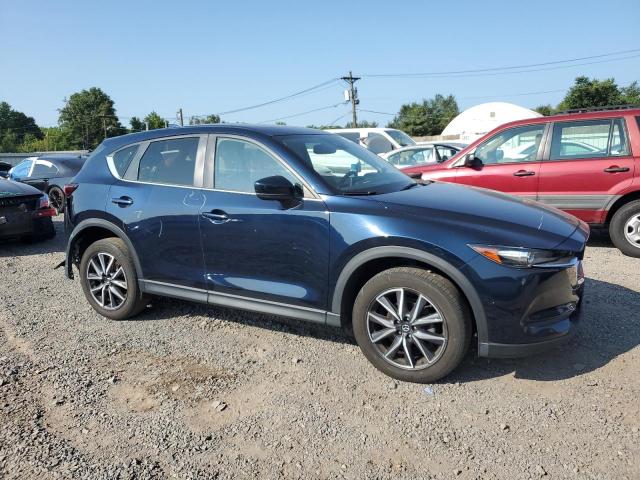  MAZDA CX-5 2018 Синий