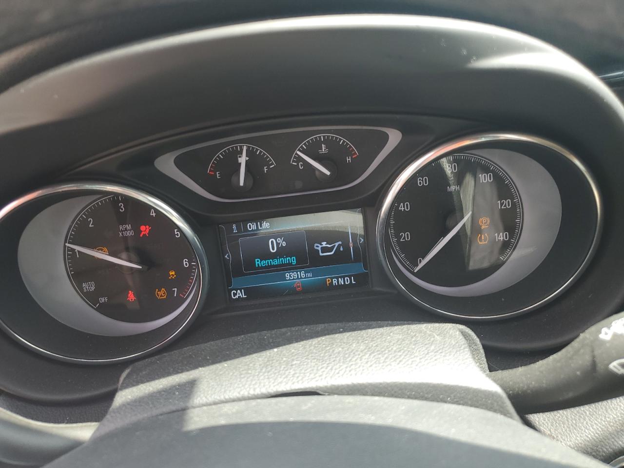 2020 Buick Envision Preferred VIN: LRBFXBSA0LD177988 Lot: 68967625