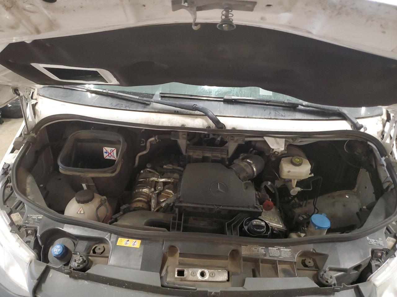 2023 Mercedes-Benz Sprinter 2500 VIN: W1Y4NDHY7PT149028 Lot: 68317795