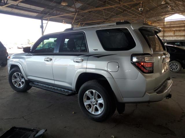  TOYOTA 4RUNNER 2023 Серебристый