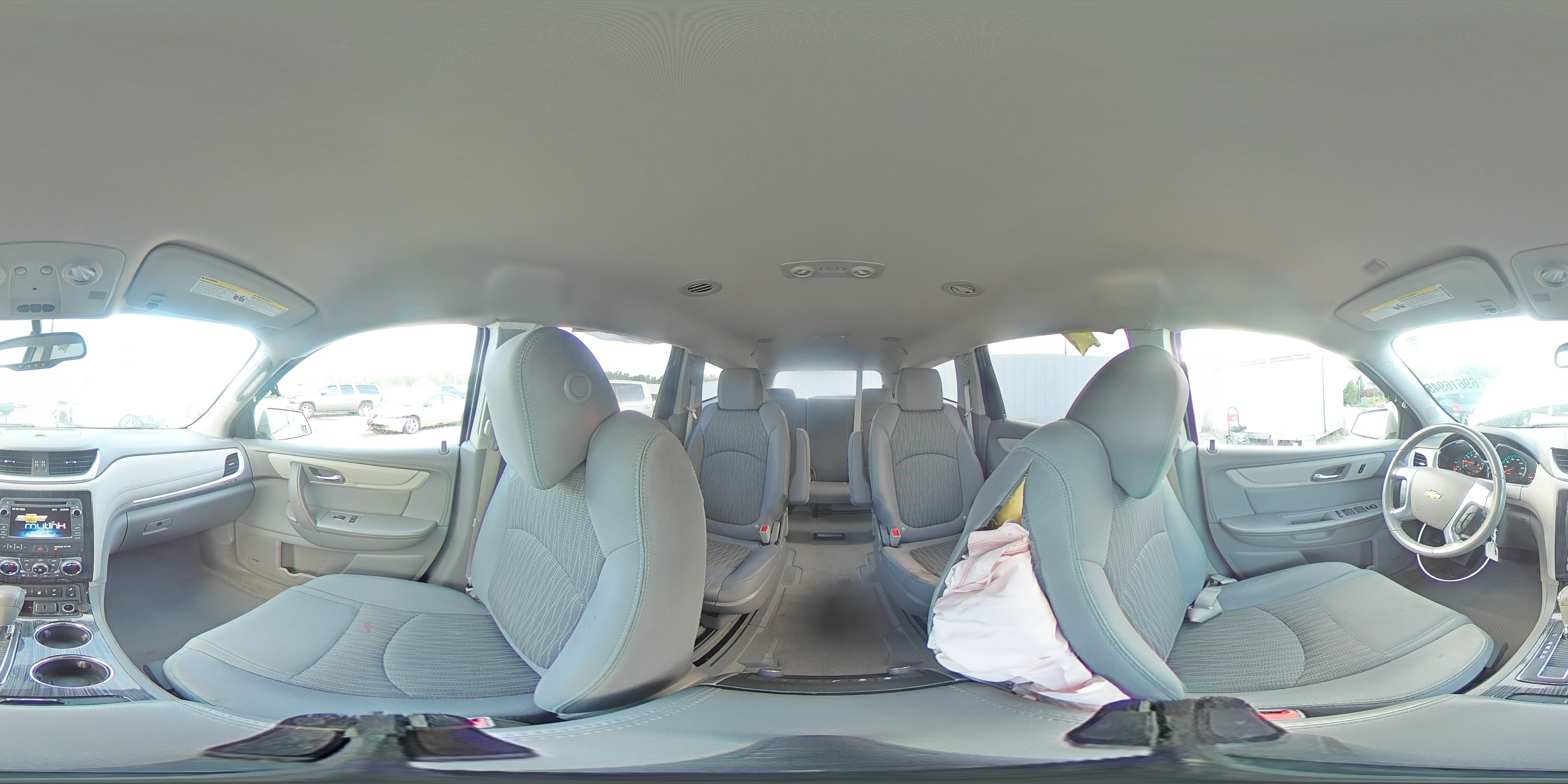 2015 Chevrolet Traverse Lt VIN: 1GNKRHKD4FJ101839 Lot: 69616945