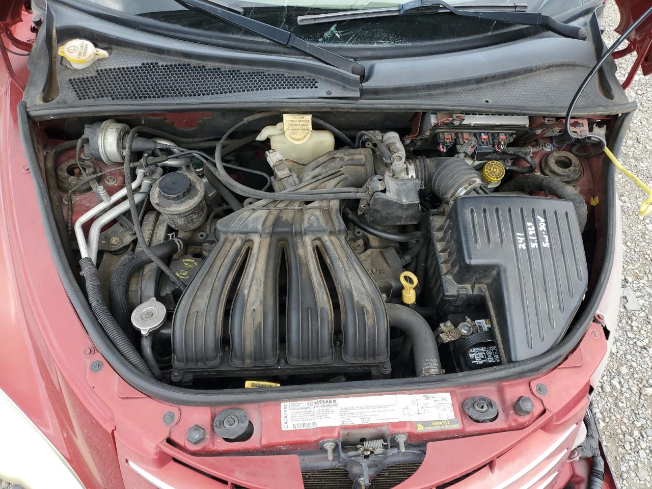 2006 Chrysler Pt Cruiser Touring VIN: 3A4FY58B76T302476 Lot: 67062515