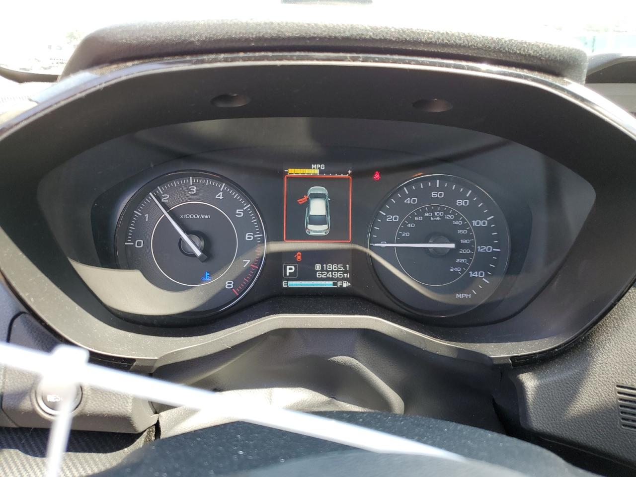 2019 Subaru Impreza VIN: 4S3GKAB69K3613347 Lot: 70879485