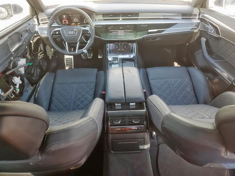  AUDI S8 2023 Белы