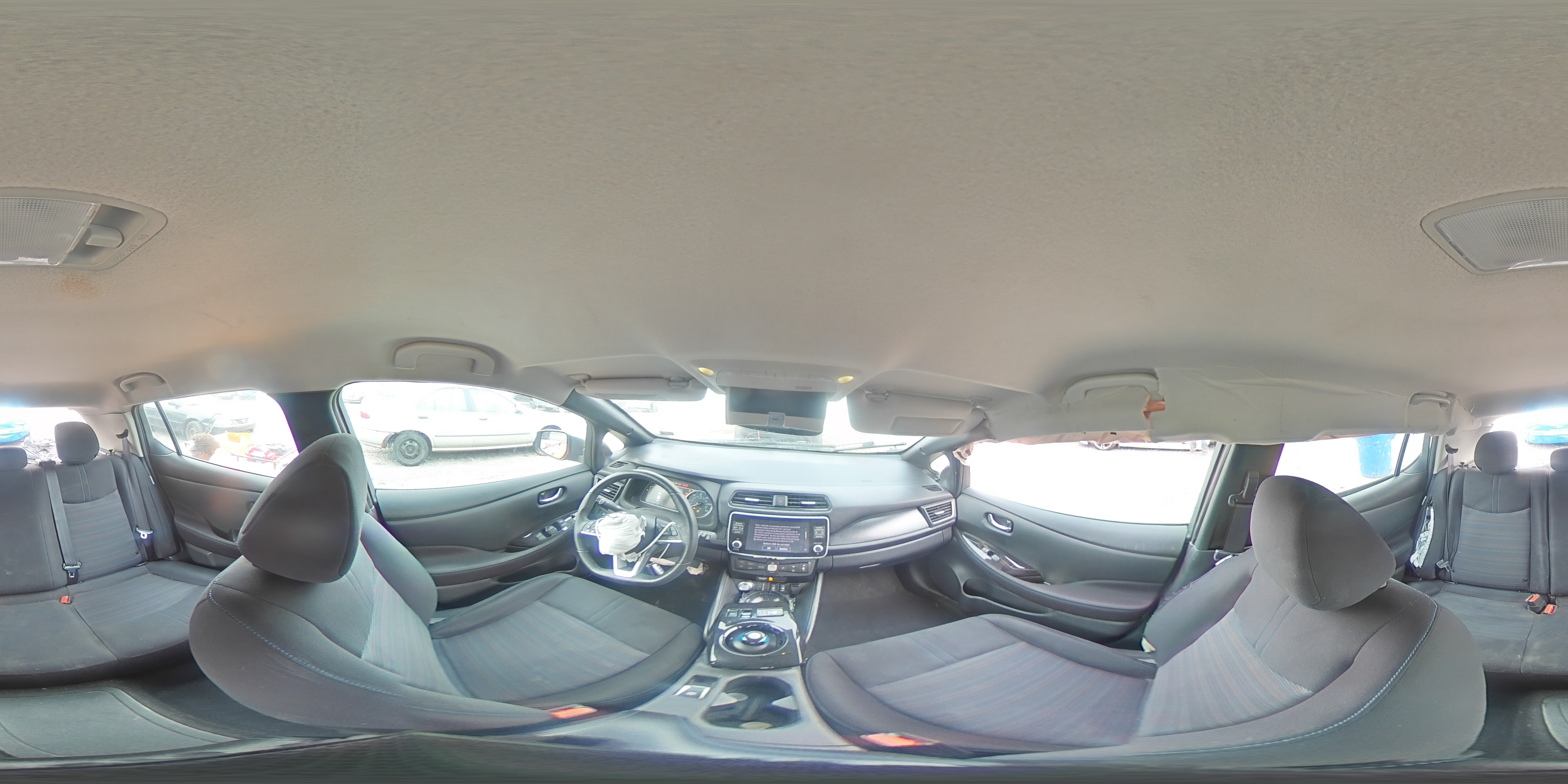 2022 Nissan Leaf Sv VIN: 1N4AZ1CV4NC550837 Lot: 66843535