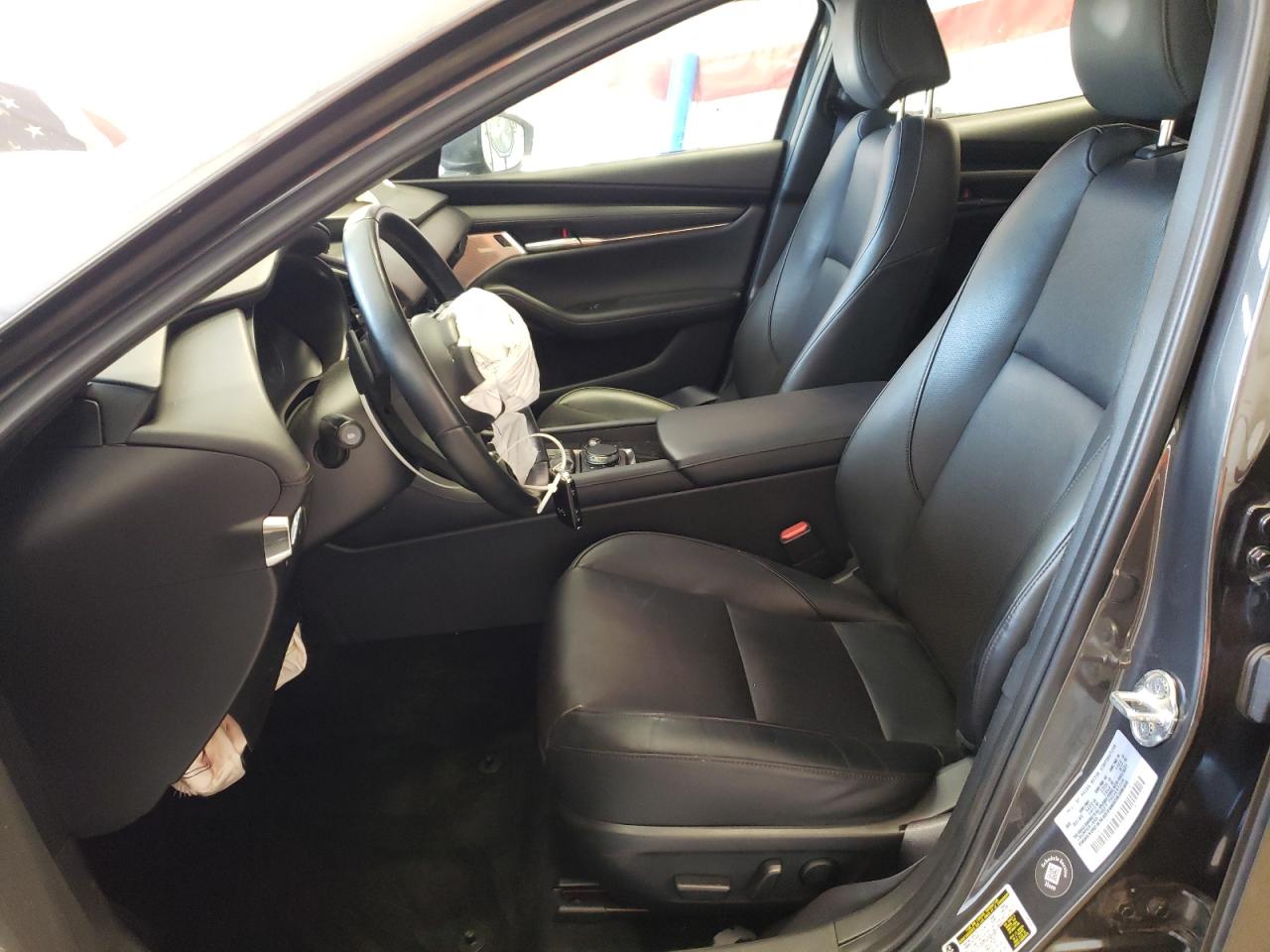 2022 Mazda 3 Premium VIN: JM1BPBML3N1514706 Lot: 70400925