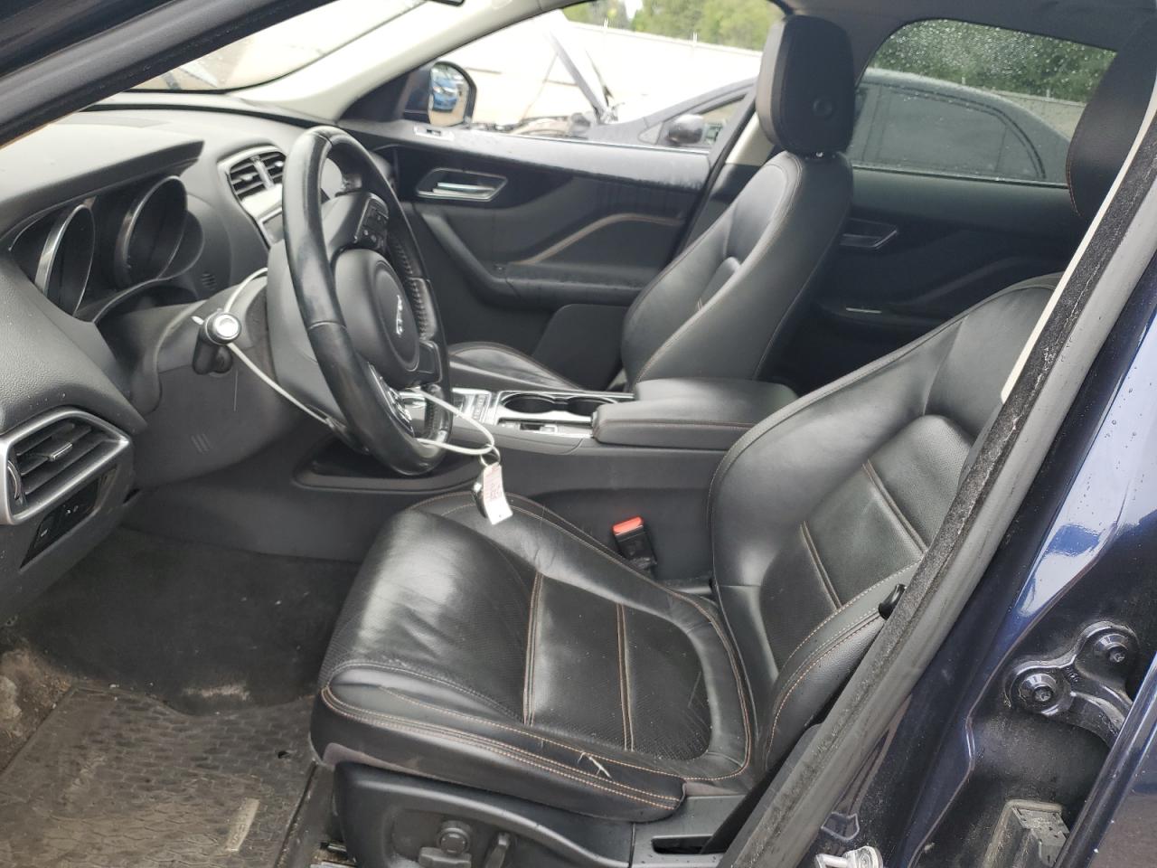 2017 Jaguar F-Pace Prestige VIN: SADCK2BV9HA063684 Lot: 69474945