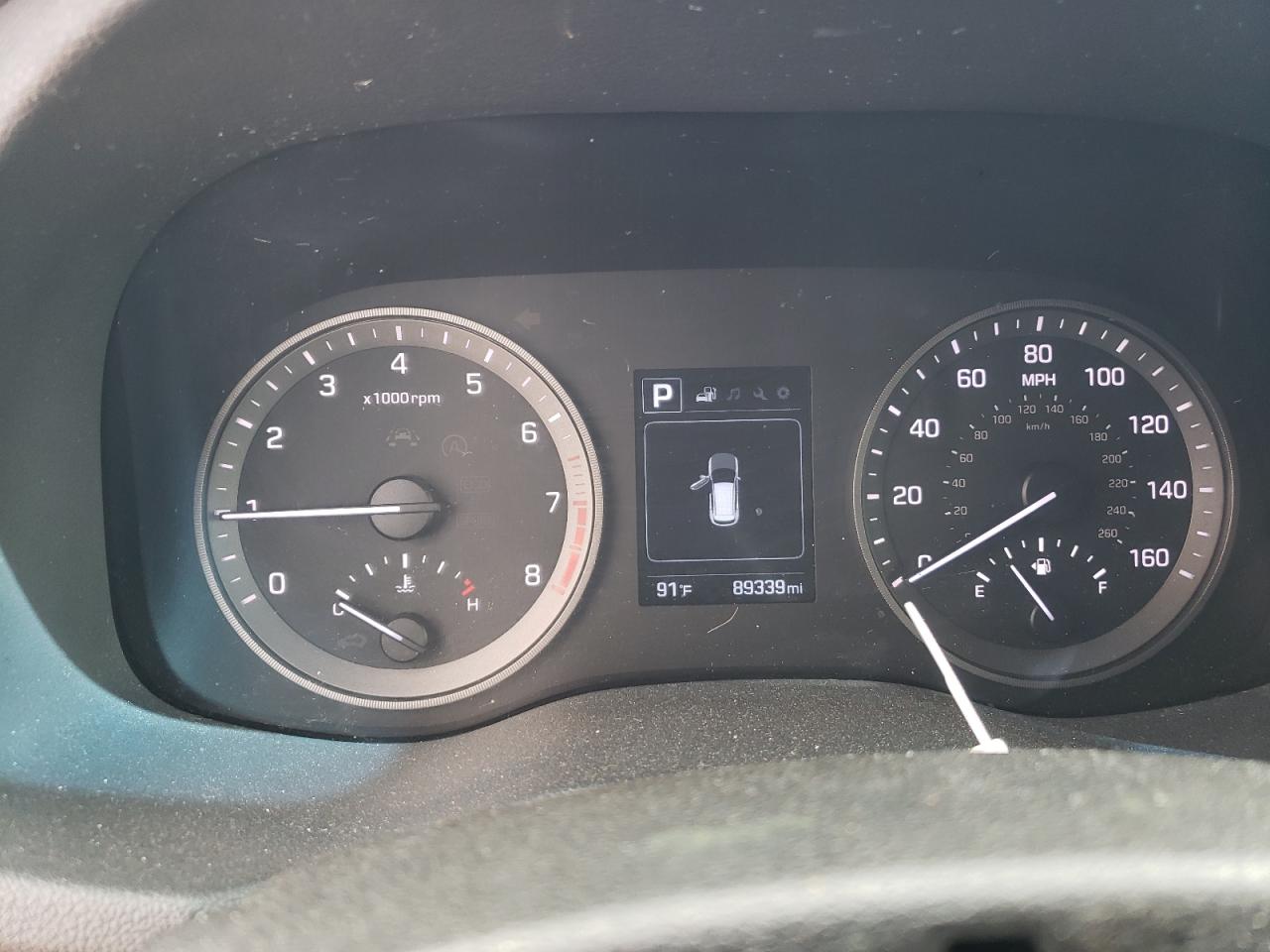 2018 Hyundai Tucson Sel VIN: KM8J33A46JU648608 Lot: 69120645