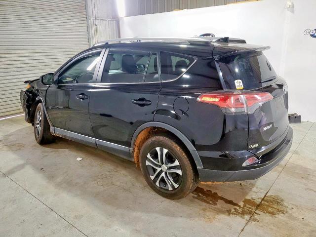  TOYOTA RAV4 2018 Czarny