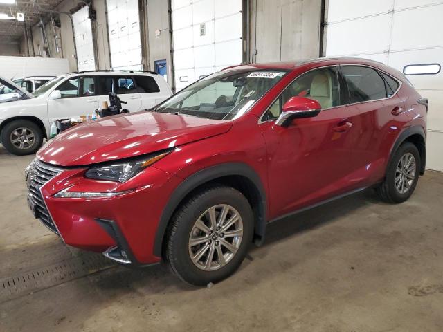  LEXUS NX 2020 Czerwony