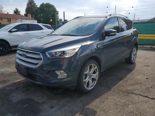  FORD ESCAPE 2019 Granatowy