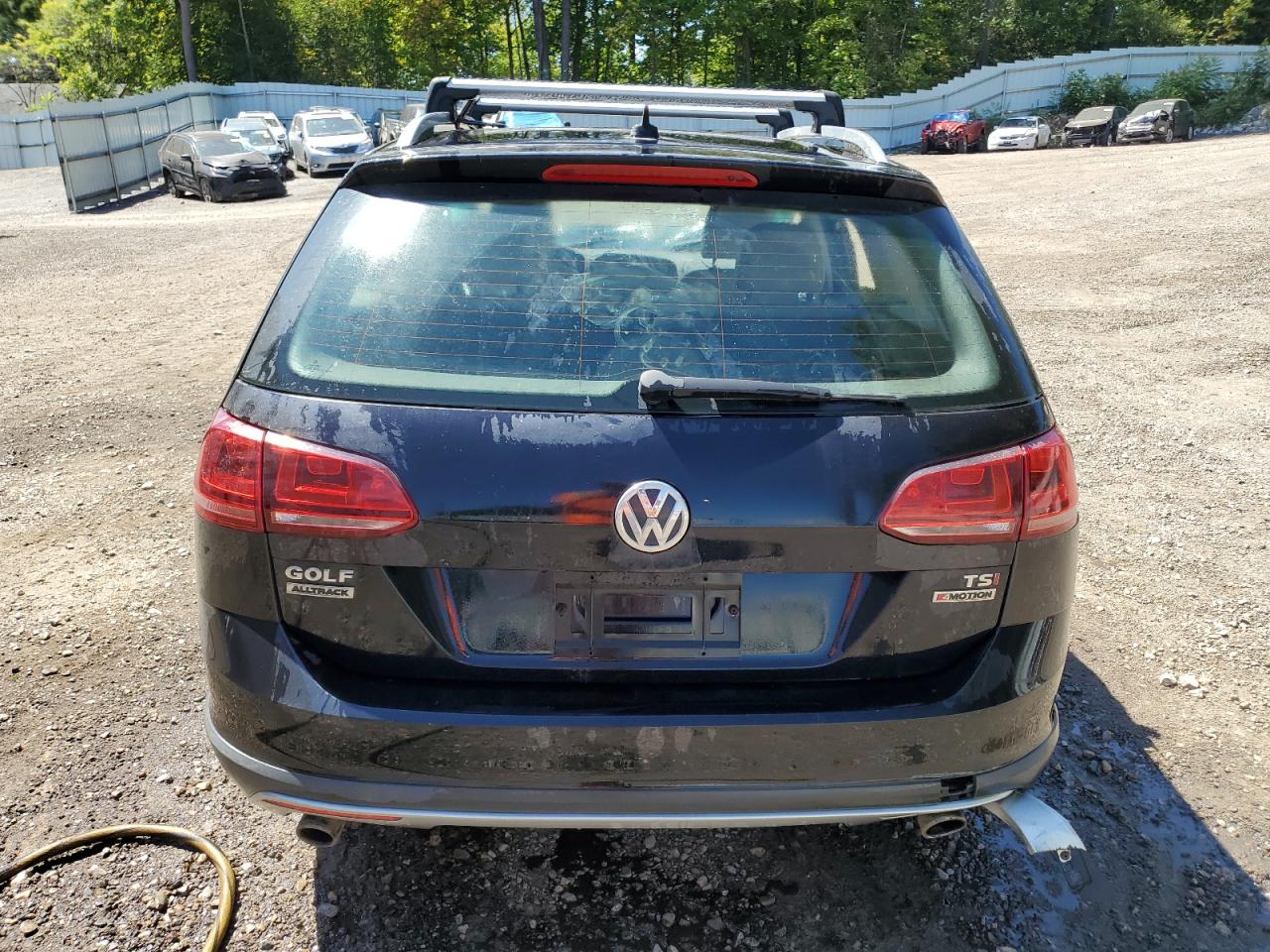 2017 Volkswagen Golf Alltrack S VIN: 3VWH17AU8HM513819 Lot: 69197195