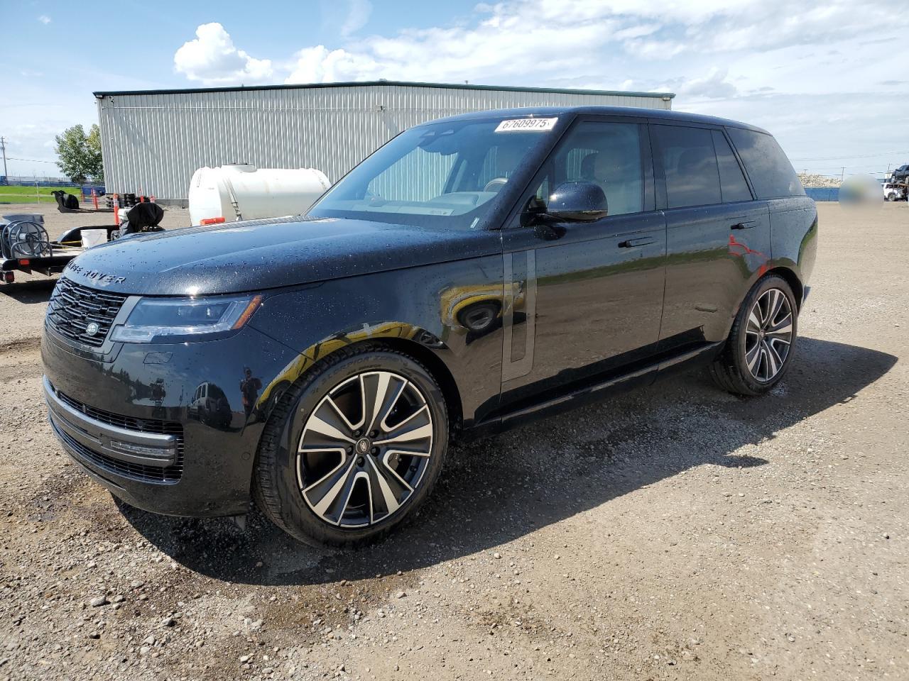 2024 Land Rover Range Rover Se black null gas SALKP9E91RA251710 photo #1