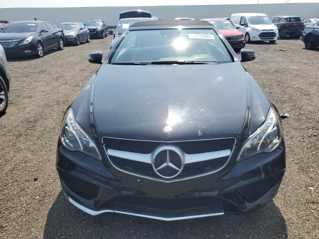  MERCEDES-BENZ E-CLASS 2017 Czarny