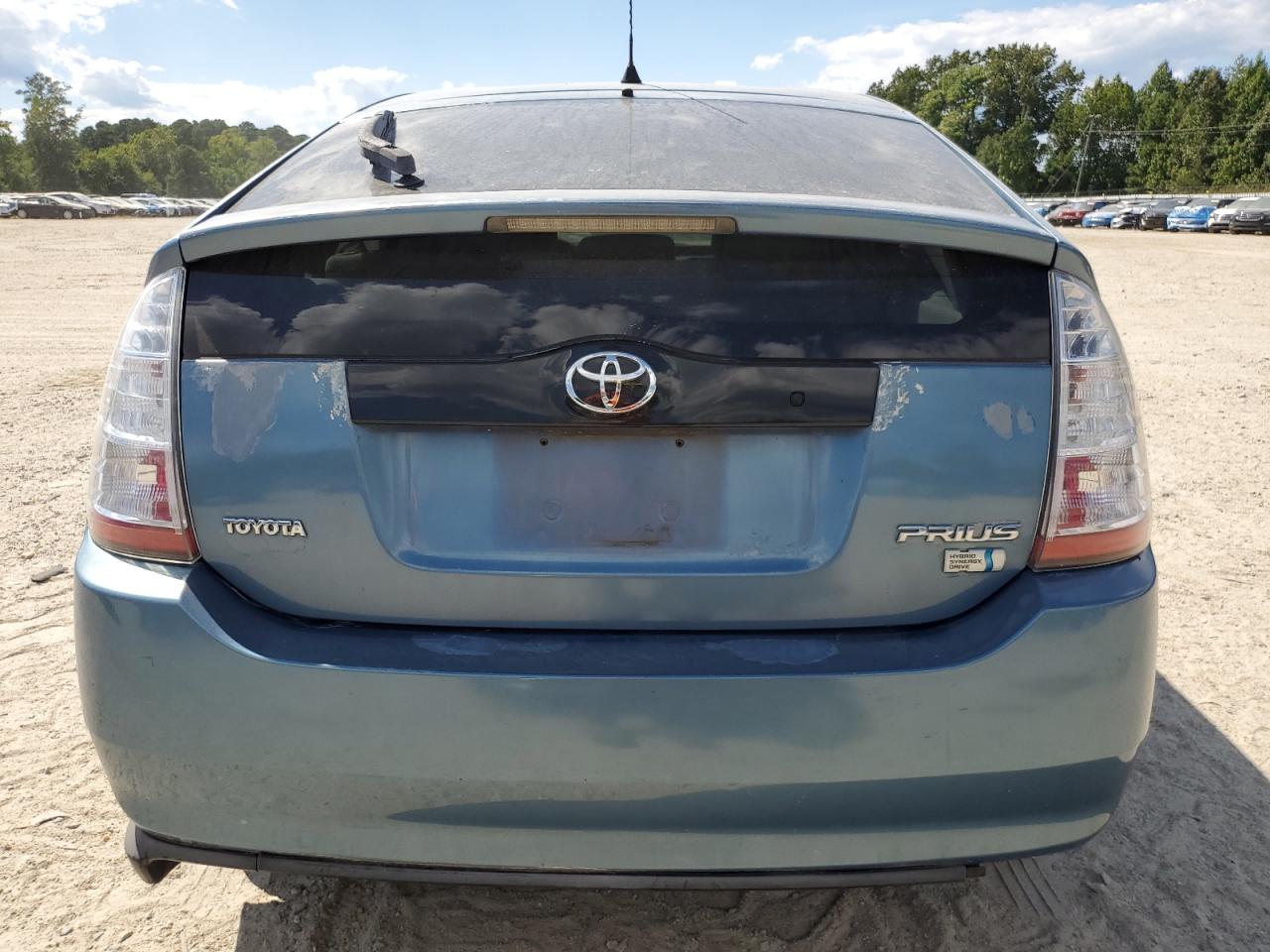 2006 Toyota Prius VIN: JTDKB20U867531108 Lot: 70222585