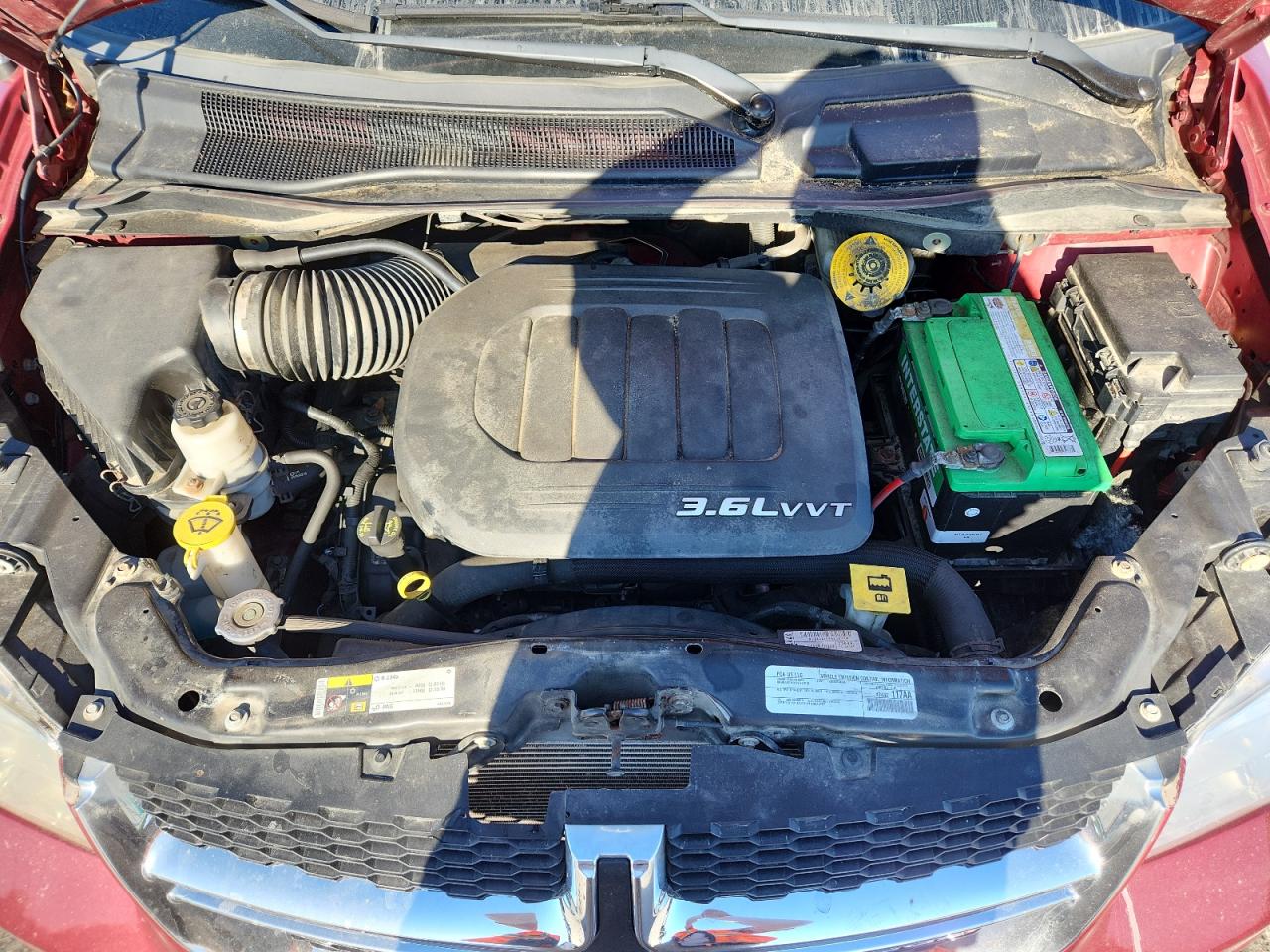 2015 Dodge Grand Caravan Se VIN: 2C4RDGBG6FR600244 Lot: 69603865