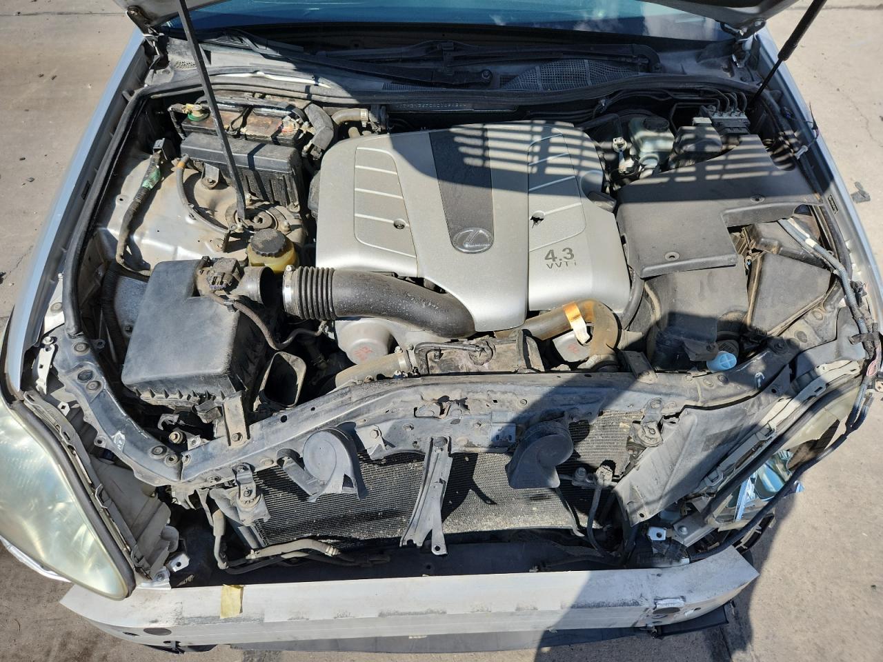 2004 Lexus Ls 430 VIN: JTHBN36F040149424 Lot: 69466795