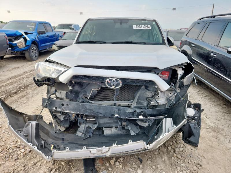  TOYOTA 4RUNNER 2017 Silver