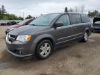 2015 DODGE GRAND CARAVAN CREW   à vendre chez Copart ON - TORONTO