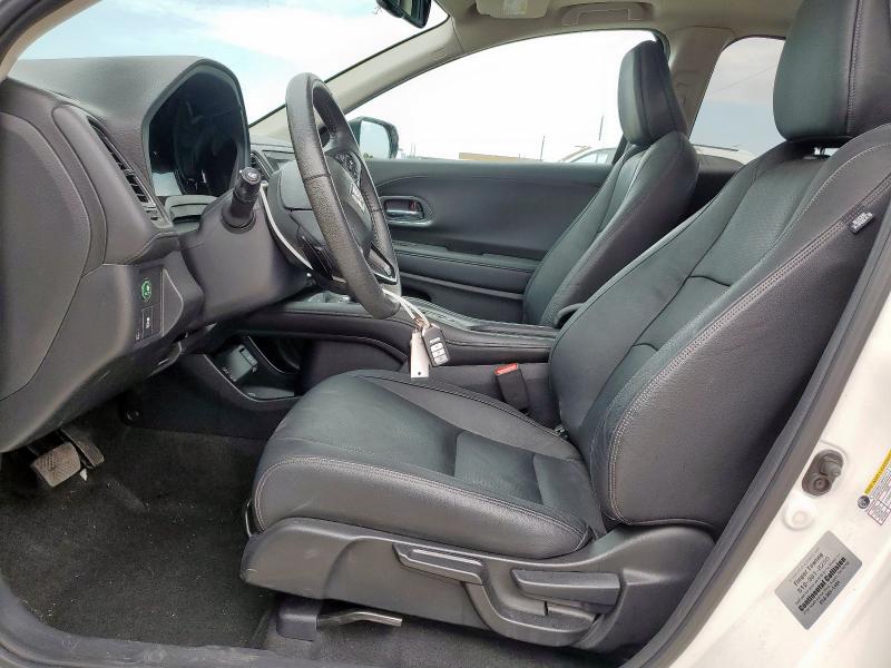  HONDA HR-V 2021 Белы