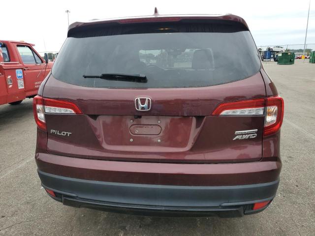  HONDA PILOT 2022 Burgundy