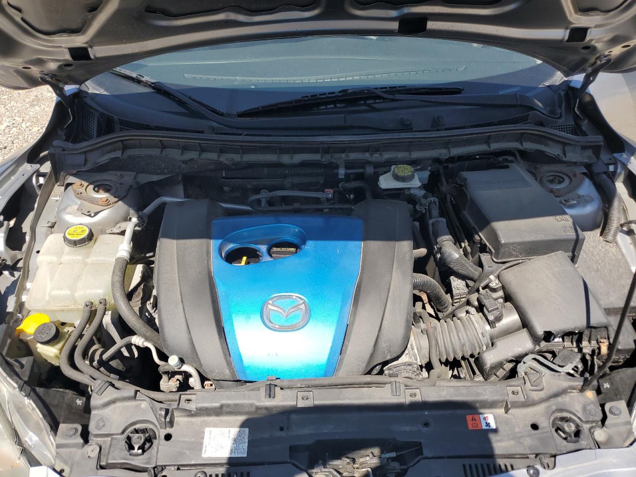 2013 Mazda 3 I VIN: JM1BL1UP1D1808905 Lot: 67663015