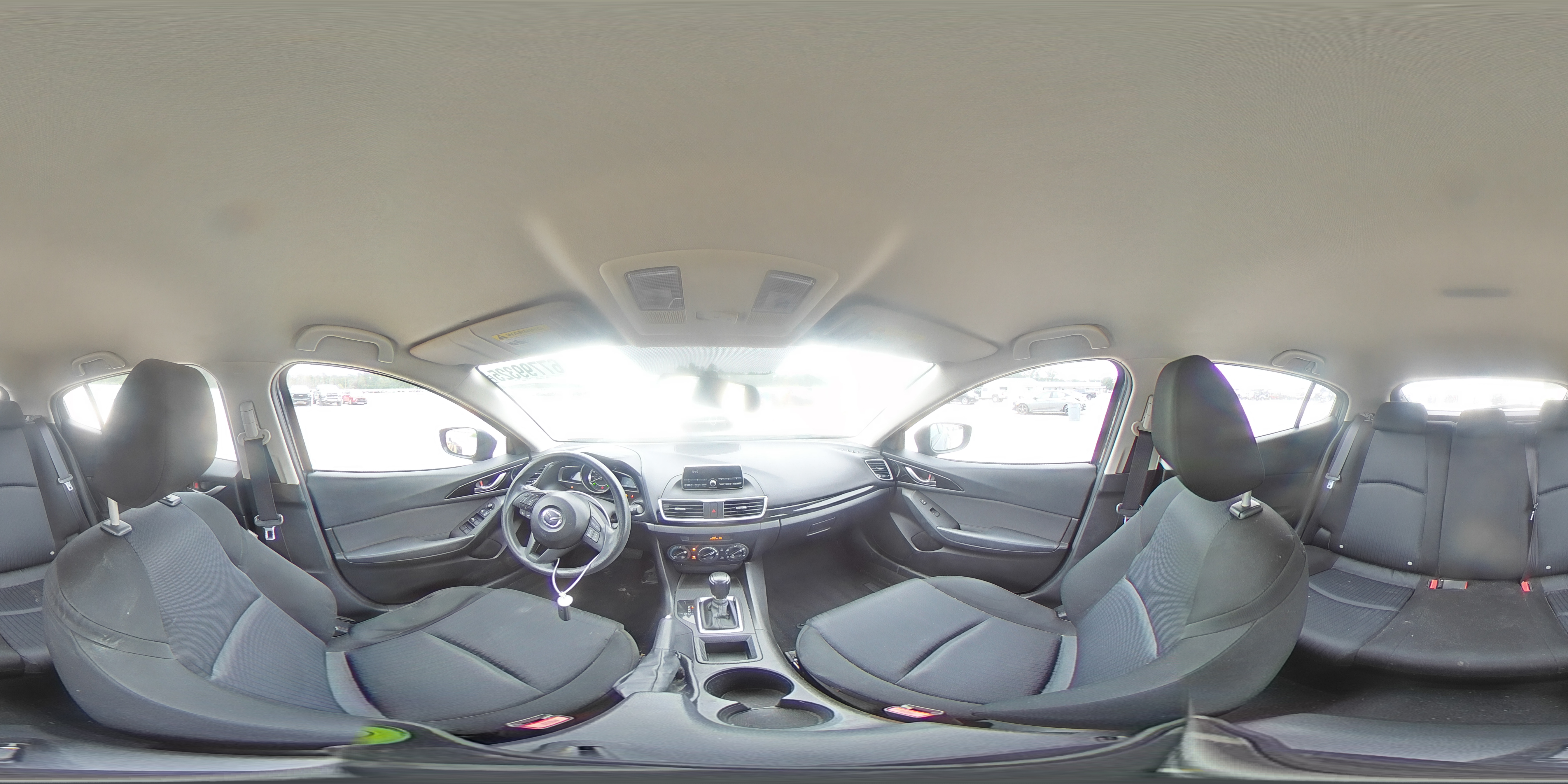 2014 Mazda 3 Sport VIN: JM1BM1K76E1206325 Lot: 67799325