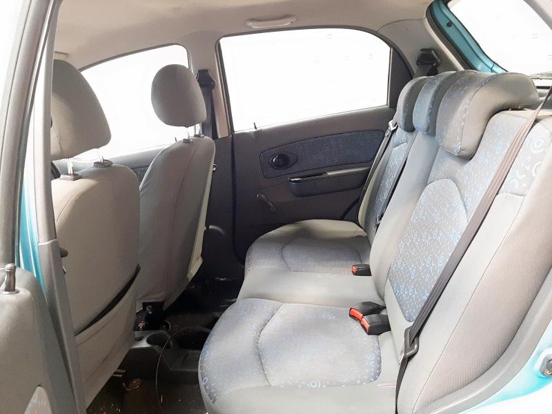 2006 CHEVROLET MATIZ SE+