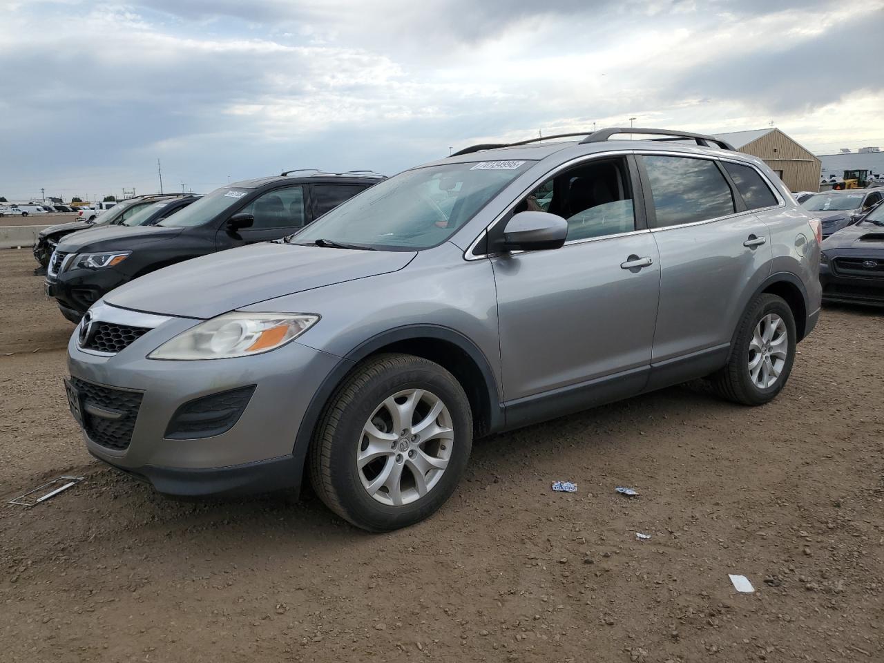 2012 Mazda Cx-9 grey suv gas JM3TB3CA3C0343507 photo #1