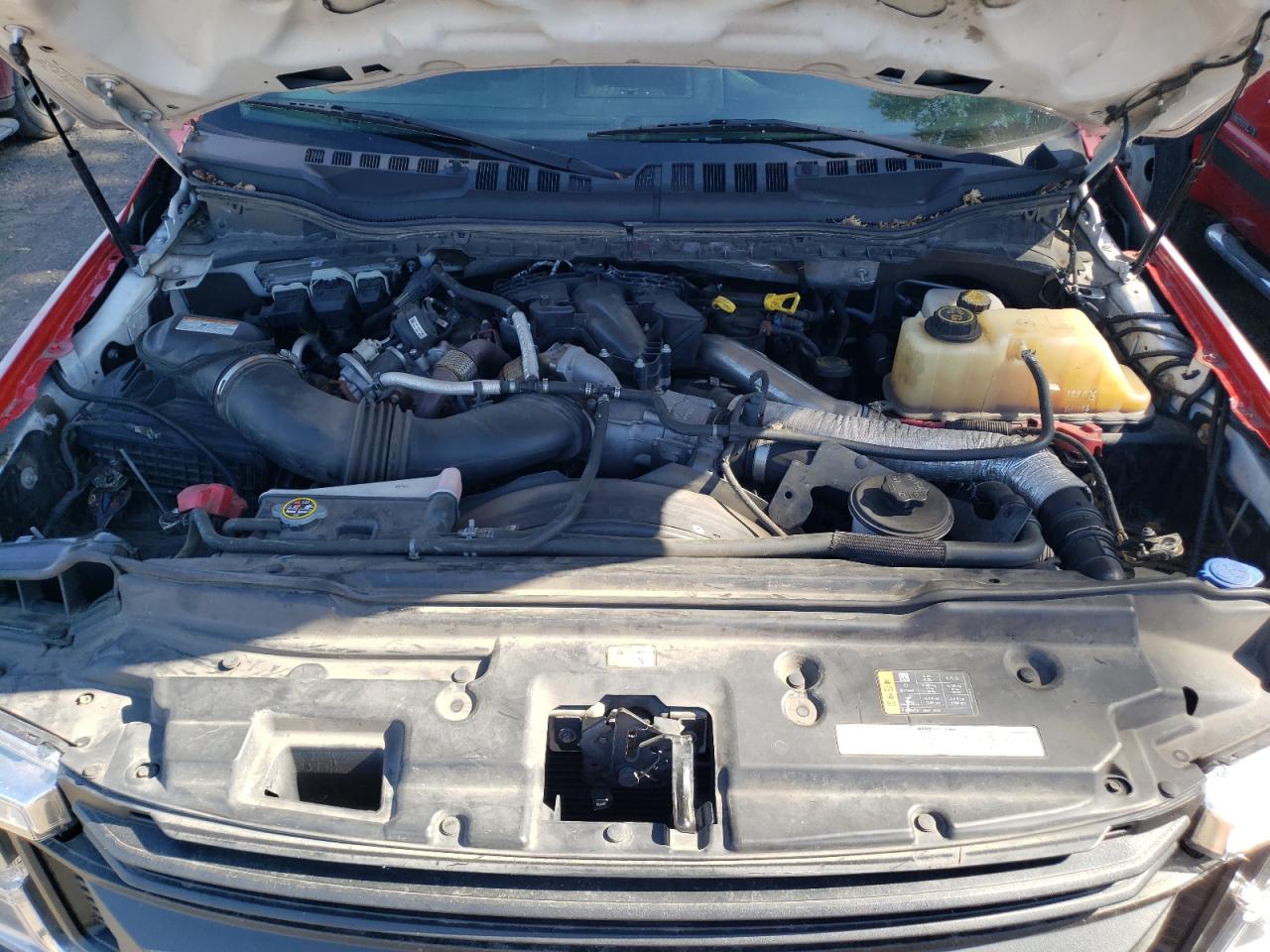 2018 Ford F550 Super Duty VIN: 1FD0W5HT4JED02207 Lot: 67424685